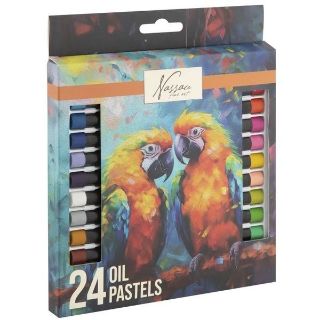 Obrázek z Olejové pastely 24ks 